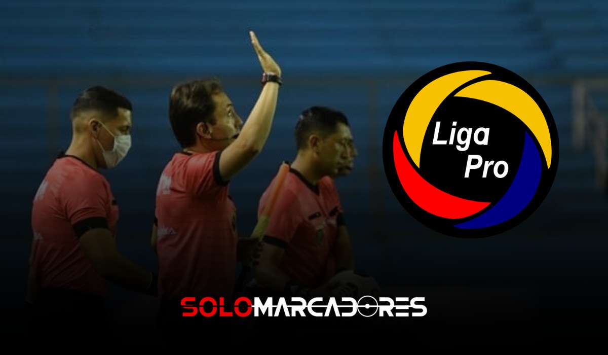Ultimátum de los Árbitros a la Liga Pro