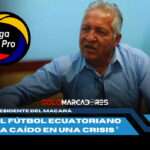 Miller Salazar habla sin tapujos de la crisis económica en Liga Pro 4 Miller Salazar habla sin tapujos de la crisis económica en Liga Pro