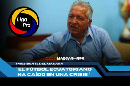 Miller Salazar habla sin tapujos de la crisis económica en Liga Pro
