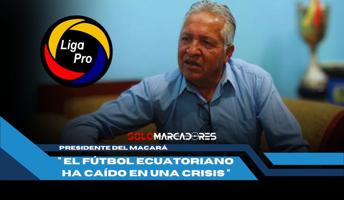 Miller Salazar habla sin tapujos de la crisis económica en Liga Pro