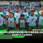 Liga de Portoviejo no pasa del empate ante 22 de Julio y deja todo para la vuelta 3 Liga de Portoviejo no pasa del empate ante 22 de Julio y deja todo para la vuelta