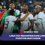 Liga de Quito RECUPERA LOS PUNTOS
