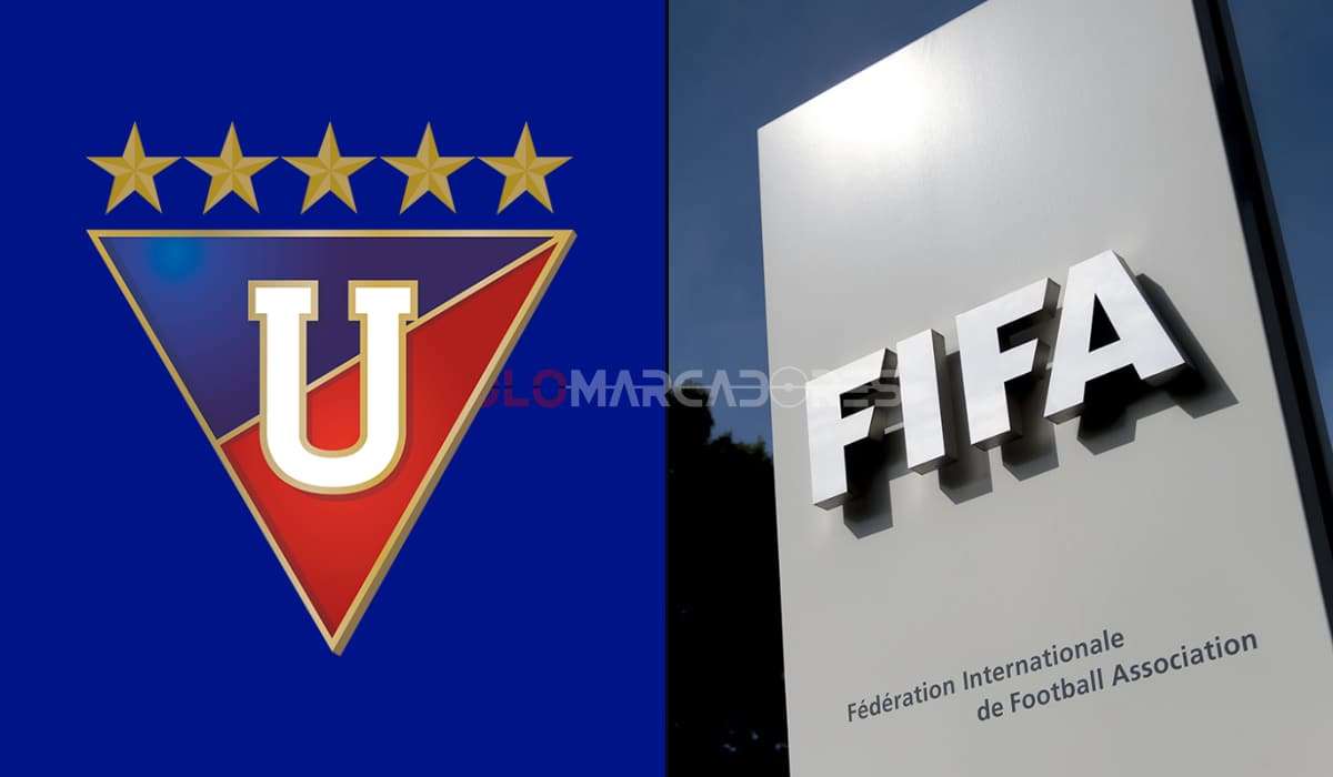 Liga de Quito en problemas: FIFA les prohíbe nuevos fichajes por deuda con exjugador
