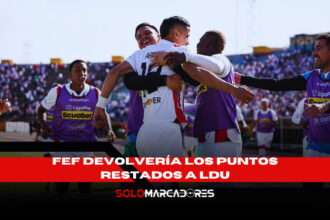 Liga de Quito podría recuperar la cima de la LigaPro con una decisión clave