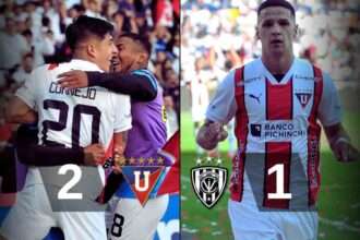 Liga de Quito se impone y remonta para tomar la cima de la LigaPro 2024