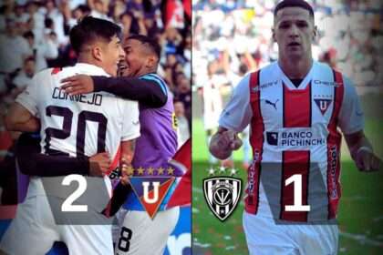 Liga de Quito se impone y remonta para tomar la cima de la LigaPro 2024