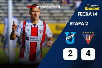 Liga de Quito sigue peleando por la etapa