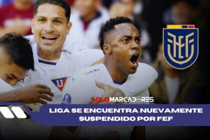 Liga de Quito suspendida por FEF debido a una deuda con Renato Ibarra