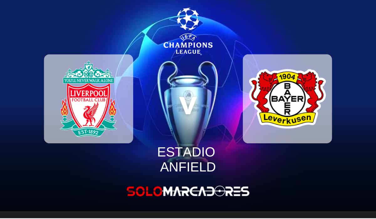 Liverpool vs. Bayer Leverkusen: Hincapié y los alemanes buscan dar la sorpresa en Anfield 2 Liverpool vs. Bayer Leverkusen: Hincapié y los alemanes buscan dar la sorpresa en Anfield