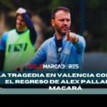 Alex Pallarés y su retorno a Macará: la tragedia en Valencia complica sus planes 4 Alex Pallarés y su retorno a Macará