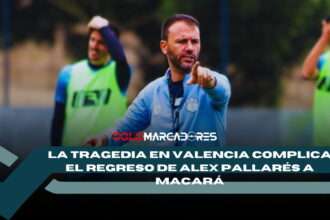 Alex Pallarés y su retorno a Macará