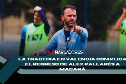 Alex Pallarés y su retorno a Macará