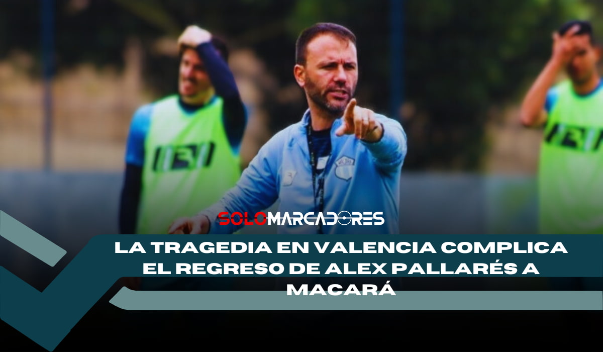 Alex Pallarés y su retorno a Macará