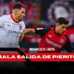 🔴⚽ ¡Un error que costó caro! Piero Hincapié cometió un fallo en la salida y el Heidenheim aprovechó 4 Piero Hincapié cometió un fallo en la salida y el Heidenheim aprovechó