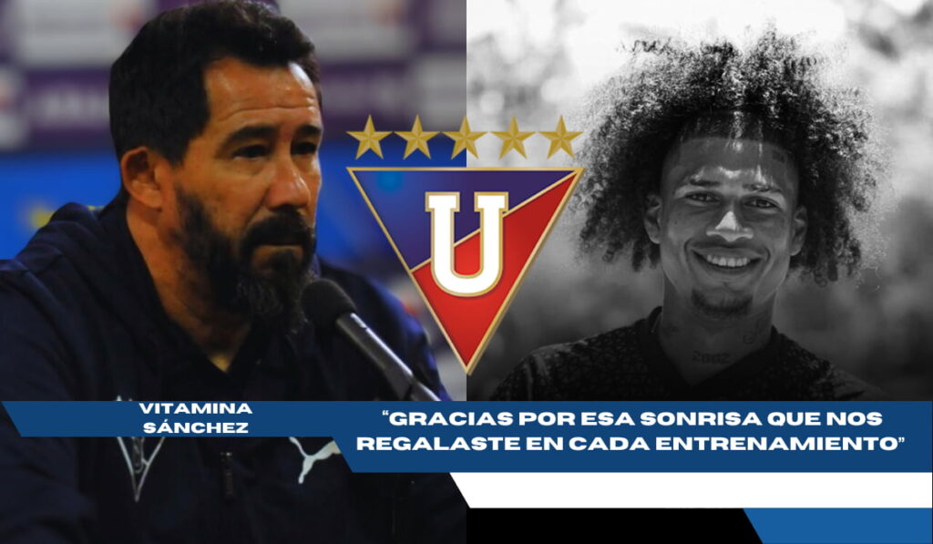 Pablo Sánchez despide a Marco Angulo con un mensaje conmovedor que toca el corazón de Liga de Quito