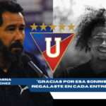 Pablo Sánchez despide a Marco Angulo con un mensaje conmovedor que toca el corazón de Liga de Quito