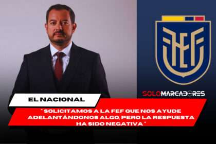 El Nacional contra la FEF