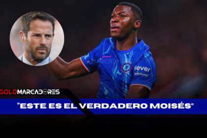La leyenda Jamie Redknapp destaca el talento de Moises Caicedo