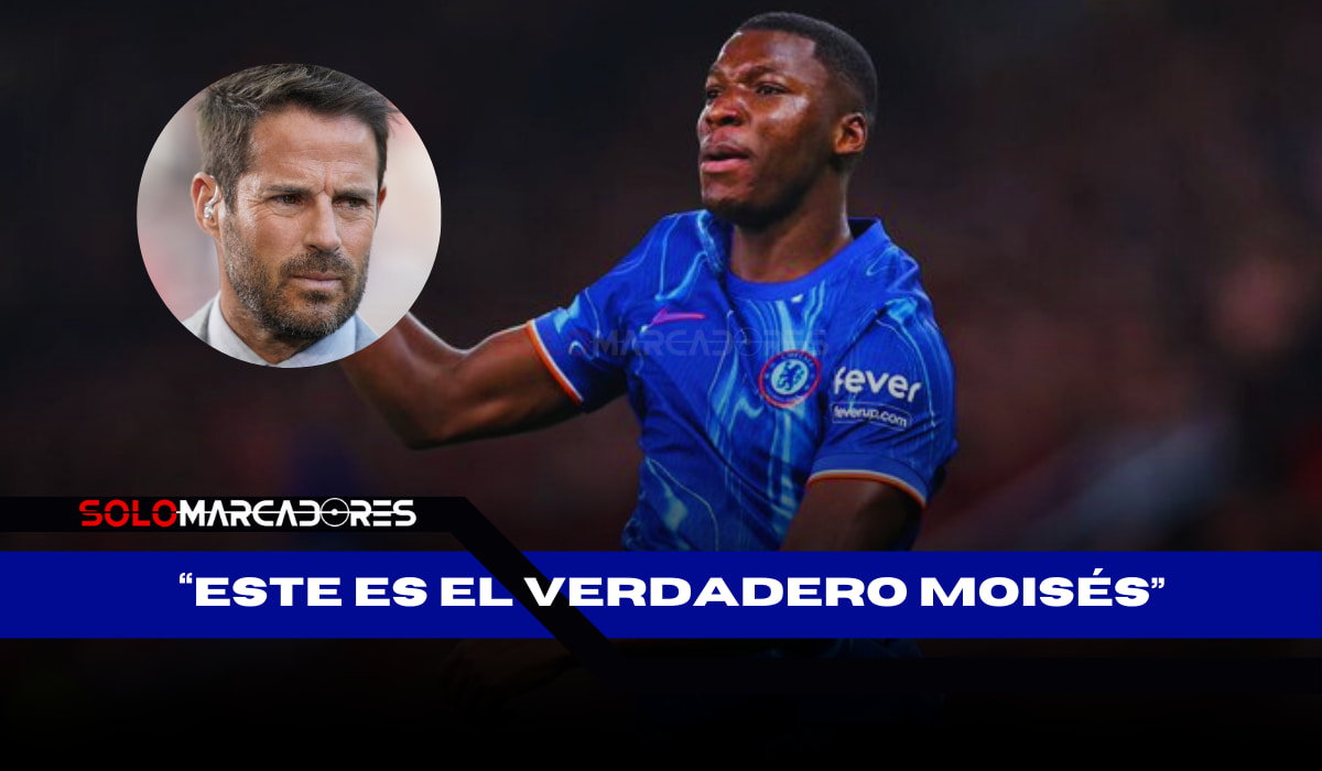 La leyenda Jamie Redknapp destaca el talento de Moises Caicedo