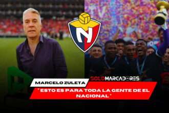 Marcelo Zuleta y El Nacional logran la Copa Ecuador 2024
