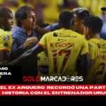 La promesa de Máximo Banguera a Guillermo Almada que salvó su titularidad en Barcelona SC