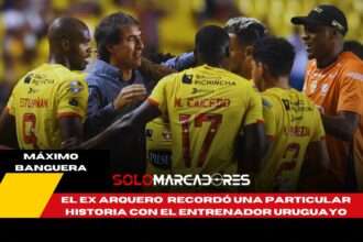 La promesa de Máximo Banguera a Guillermo Almada que salvó su titularidad en Barcelona SC