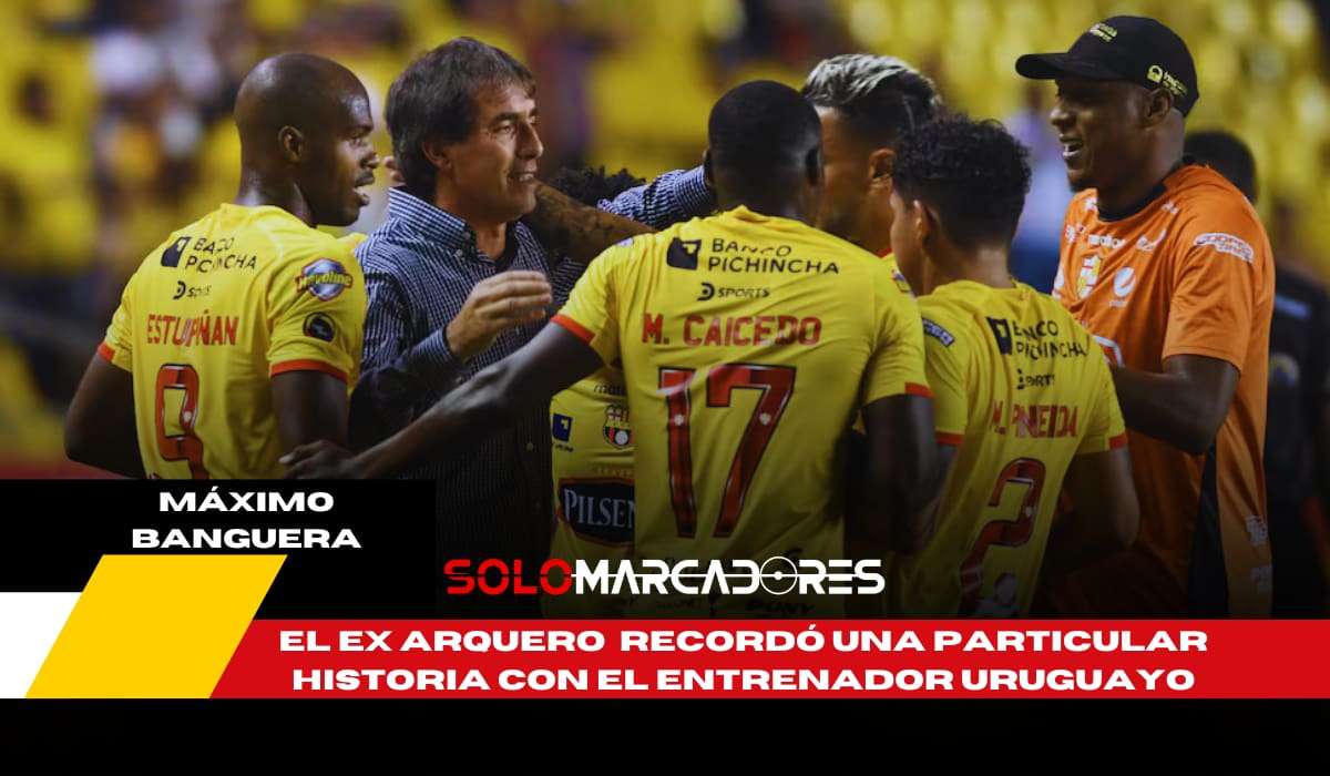 La promesa de Máximo Banguera a Guillermo Almada que salvó su titularidad en Barcelona SC