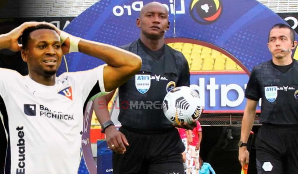 ¡Explosivo Enfrentamiento de Michael Estrada en el Capwell! 1 Michael Estrada Explota! Acusa a los Árbitros de Perjudicar a Liga de Quito