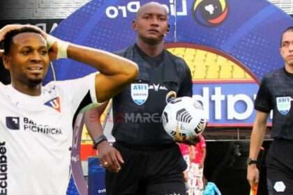 Michael Estrada Explota! Acusa a los Árbitros de Perjudicar a Liga de Quito