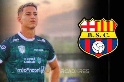 Miguel Parrales: ¿Un nuevo comienzo en Barcelona SC?