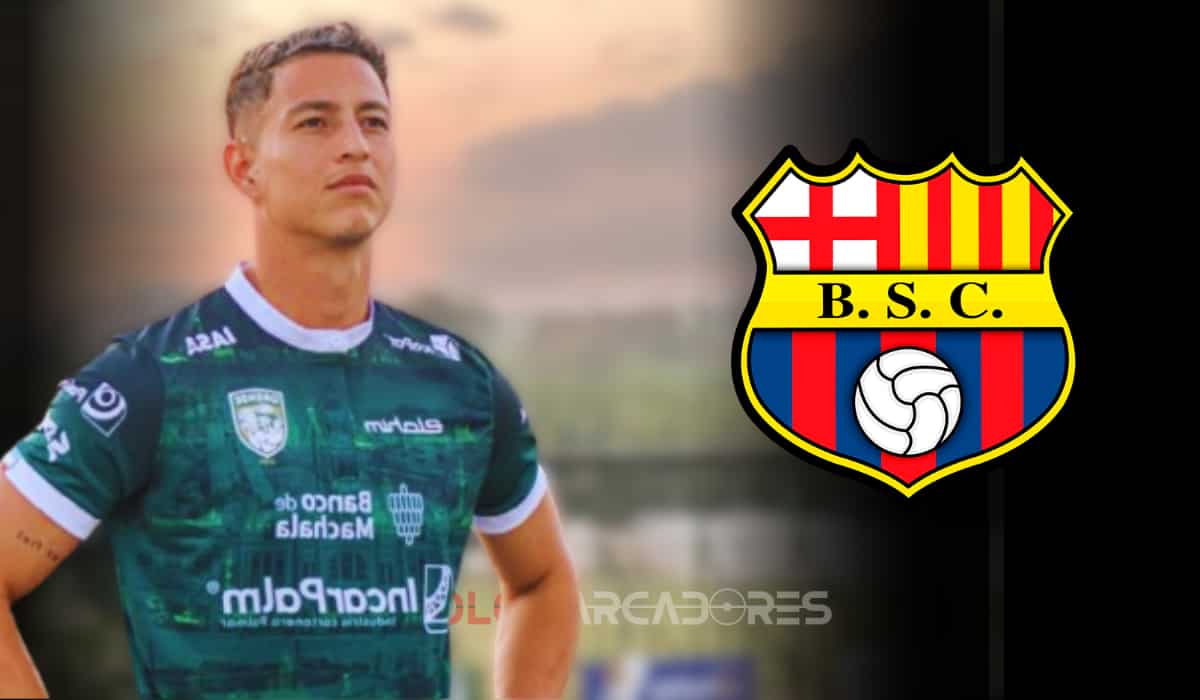 Miguel Parrales: ¿Un nuevo comienzo en Barcelona SC?