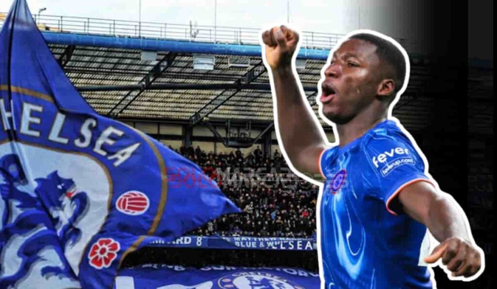 Moisés Caicedo conquista Stamford Bridge con su talento y pasión