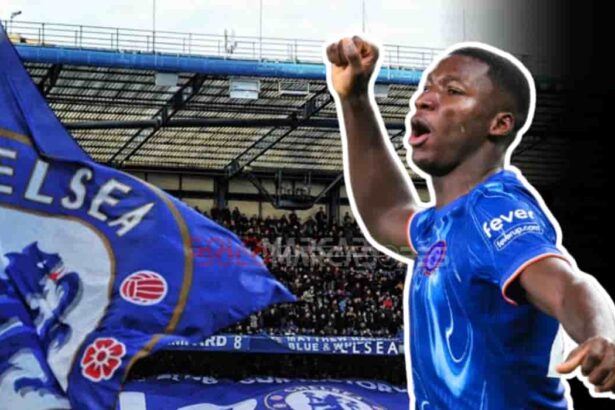 Moisés Caicedo brilla con el Chelsea y vence al Leverkusen de Piero Hincapié 1 Moisés Caicedo conquista Stamford Bridge con su talento y pasión