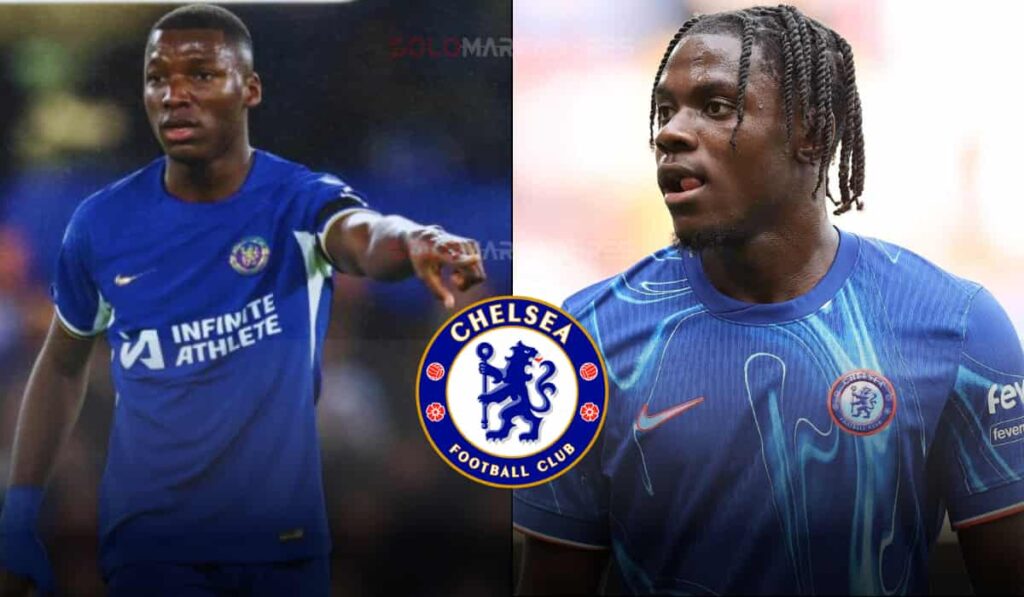 ¡Golazo de Moisés Caicedo en el mítico Old Trafford para salvar al Chelsea! 1 Moisés Caicedo y Romeo Lavia, la Pareja Ideal en el Mediocampo del Chelsea