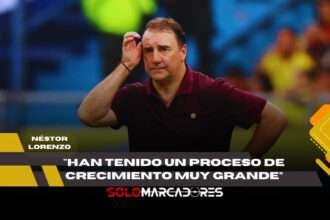 Néstor Lorenzo entrenador de la Selección de Colombia elogia a La Tri