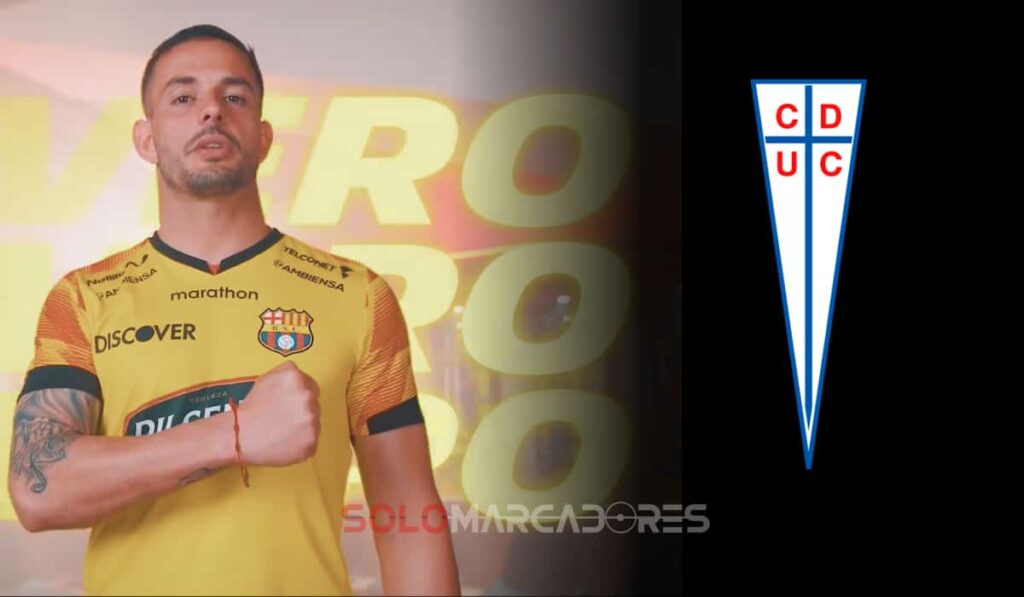 Octavio Rivero podría salir de Barcelona SC por USD 3 millones: Universidad de Chile al acecho