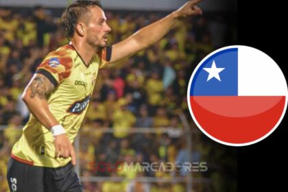 Octavio Rivero rumbo a Chile