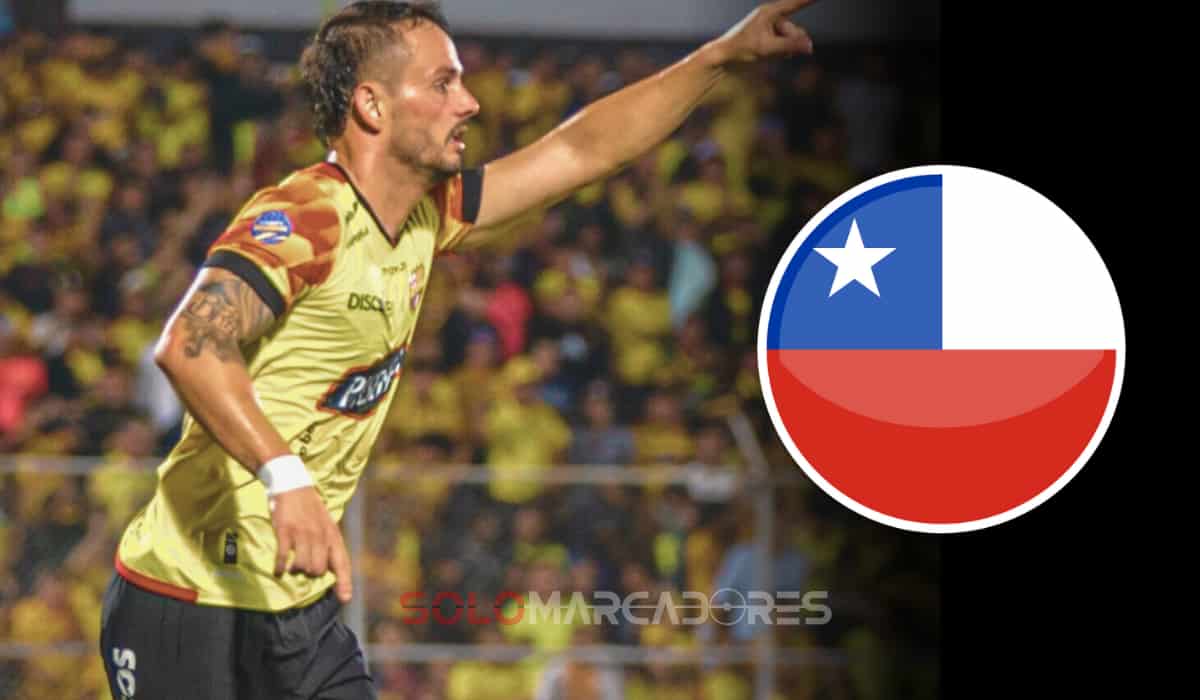 Octavio Rivero rumbo a Chile