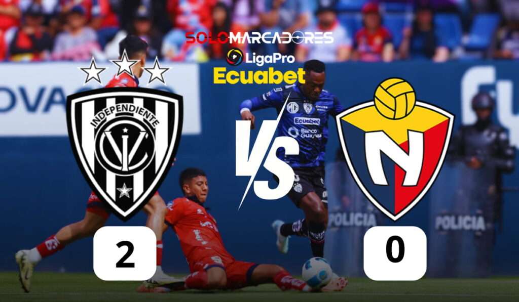 Kendry Páez deslumbra y mantiene a Independiente del Valle en la cima con un golazo