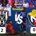 Kendry Páez deslumbra y mantiene a Independiente del Valle en la cima con un golazo 4 Kendry Páez deslumbra y mantiene a Independiente del Valle en la cima con un golazo