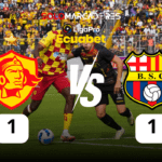 Barcelona SC no logra vencer al Papá en Quito y ve más lejos sus aspiraciones en la LigaPro 3 Barcelona SC no logra vencer al Papá en Quito y ve más lejos sus aspiraciones en la LigaPro
