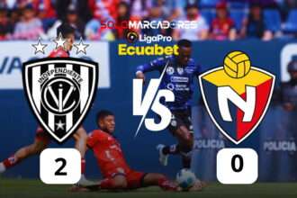 Kendry Páez deslumbra y mantiene a Independiente del Valle en la cima con un golazo