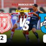 Técnico Universitario golpea fuerte y se acerca a la Copa Sudamericana 4 Técnico Universitario golpea fuerte y se acerca a la Copa Sudamericana