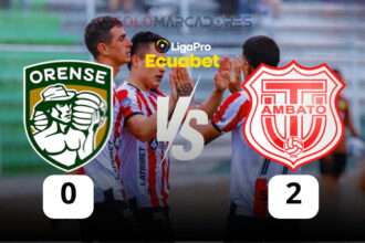 Técnico Universitario sacude la Serie A con un triunfo clave en Machala