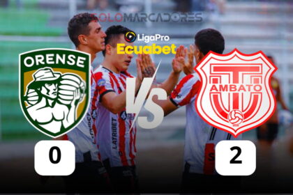 Técnico Universitario sacude la Serie A con un triunfo clave en Machala