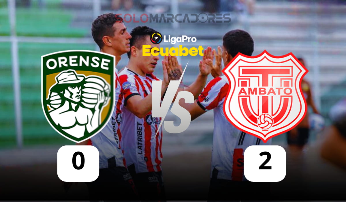 Técnico Universitario sacude la Serie A con un triunfo clave en Machala
