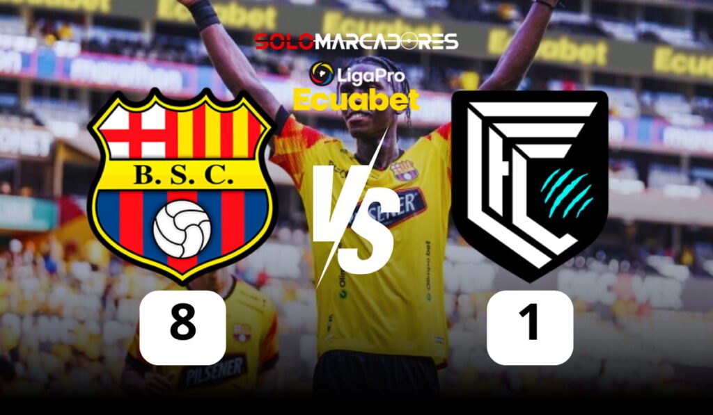 💥 ¡Cumbayá FC al borde del descenso! 💔 2 Barcelona SC y su goleada más impactante sobre Cumbayá