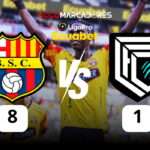Barcelona SC y su goleada más impactante sobre Cumbayá