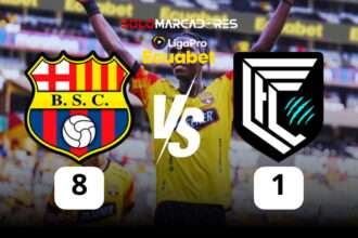 Barcelona SC y su goleada más impactante sobre Cumbayá