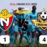 ¡Libertad FC aplasta a El Nacional y revive sus esperanzas de permanencia! 4 Libertad FC aplasta a El Nacional y revive sus esperanzas de permanencia
